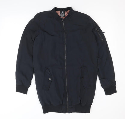 Womens UK Size 6 Atmosphere Black Military Jacket
