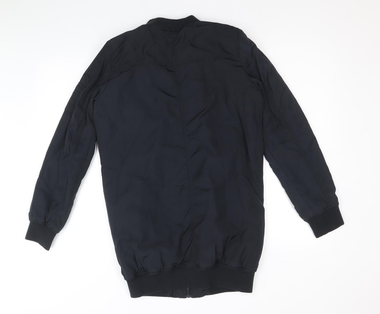 Womens UK Size 6 Atmosphere Black Military Jacket