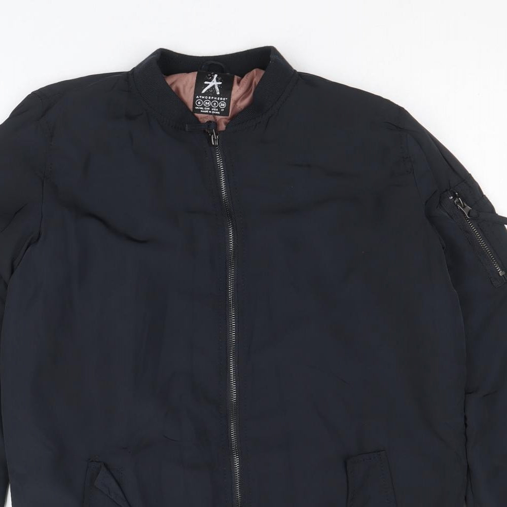 Womens UK Size 6 Atmosphere Black Military Jacket