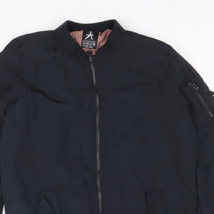 Womens UK Size 6 Atmosphere Black Military Jacket