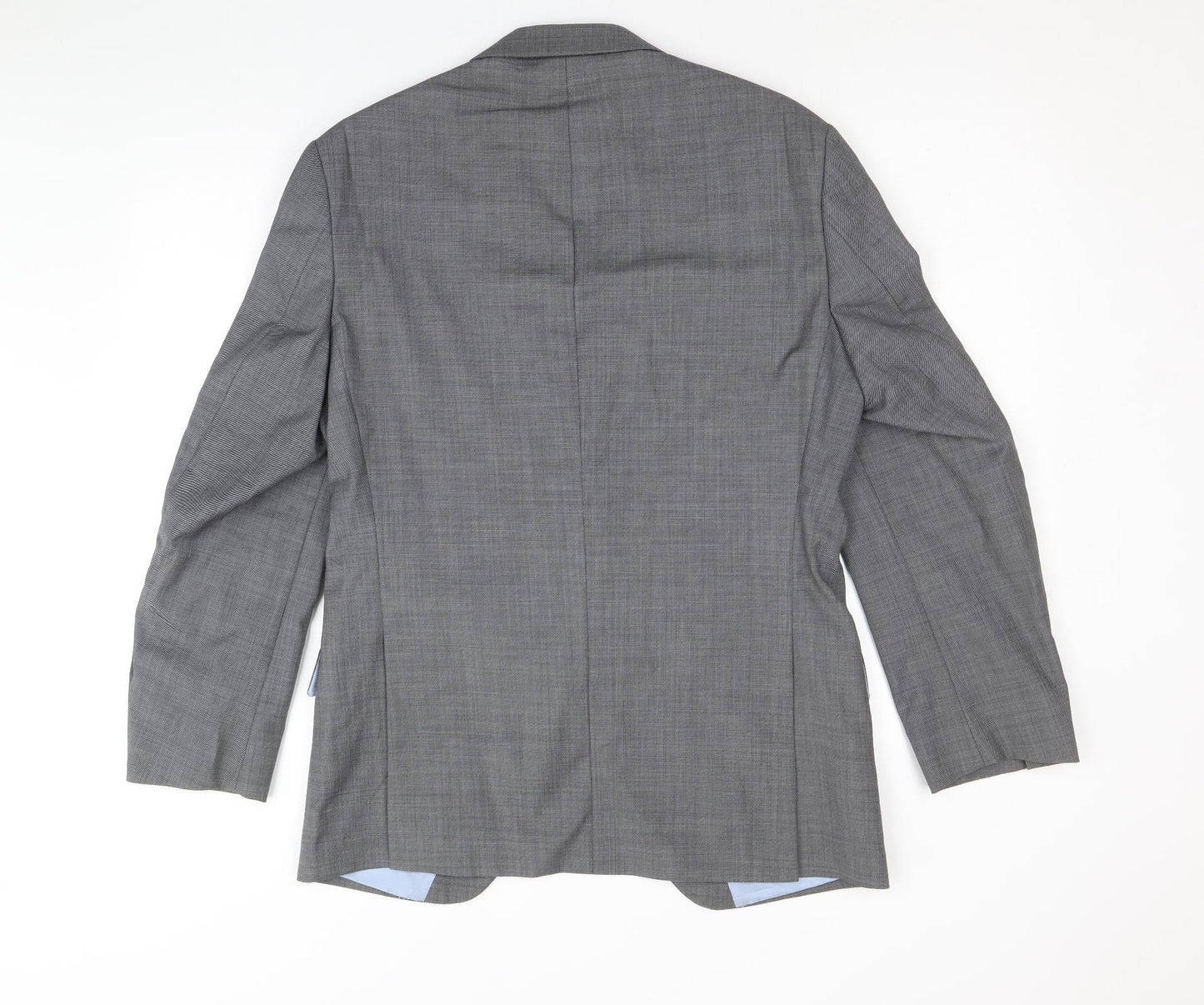 Mens UK Size 38 Marks and Spencer Regular Grey Suit Jacket