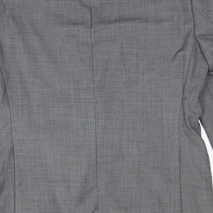 Mens UK Size 38 Marks and Spencer Regular Grey Suit Jacket