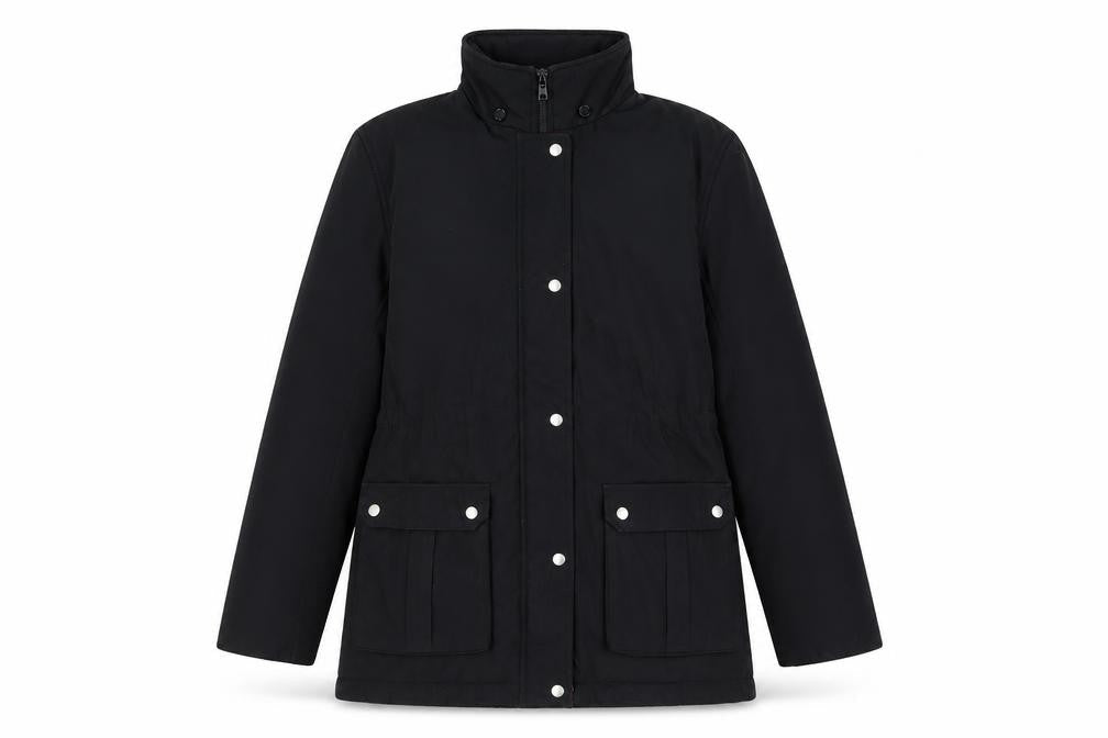 Womens UK Size M Roman Black Jacket