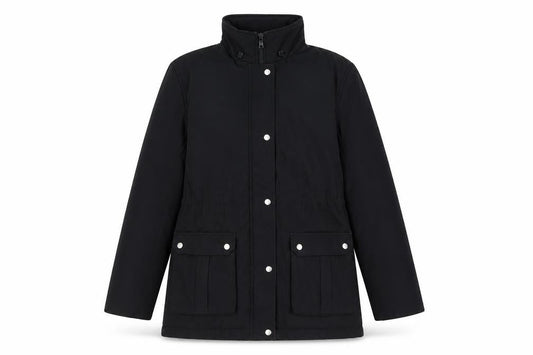 Womens UK Size M Roman Black Jacket
