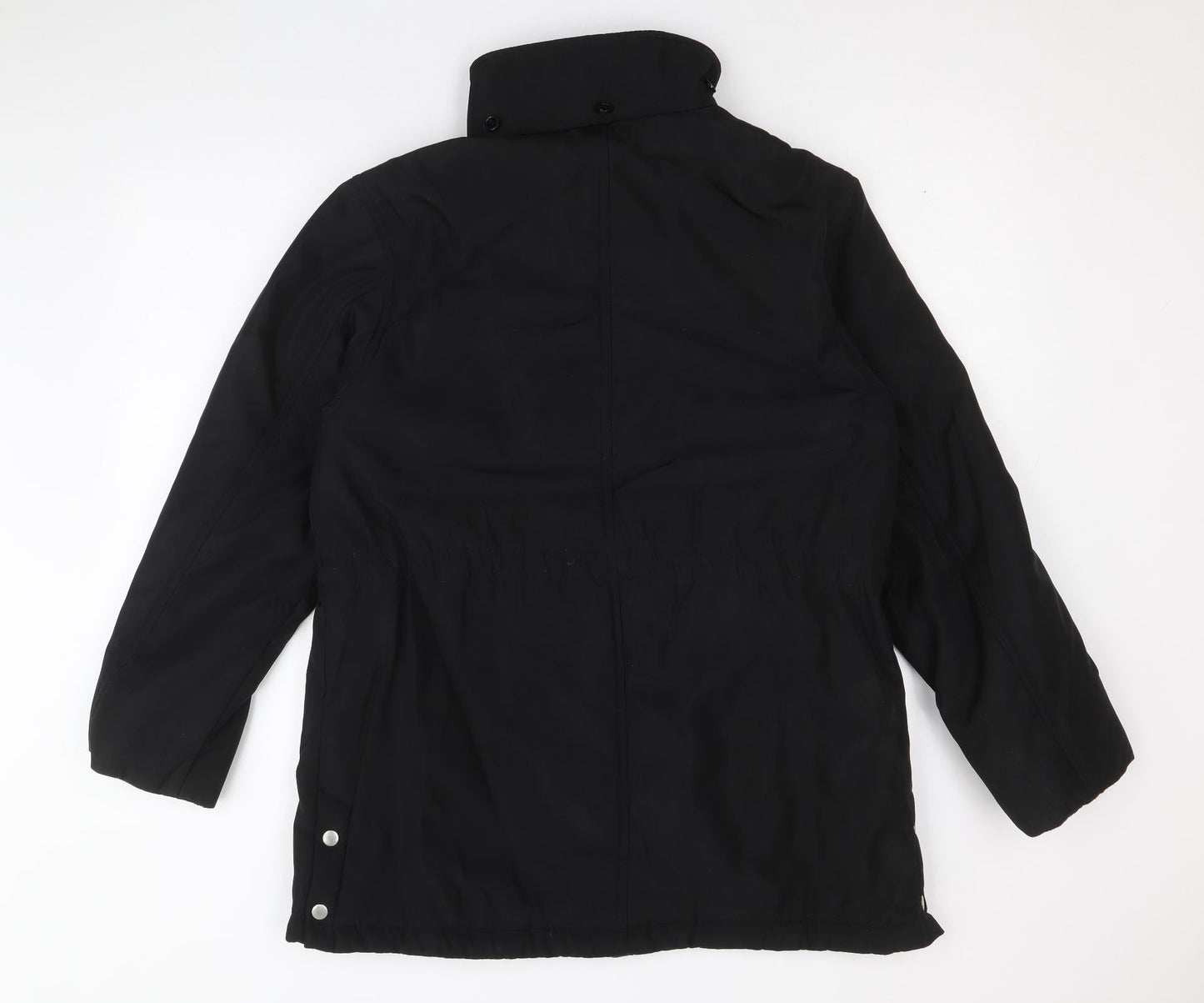 Womens UK Size M Roman Black Jacket