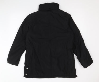 Womens UK Size M Roman Black Jacket