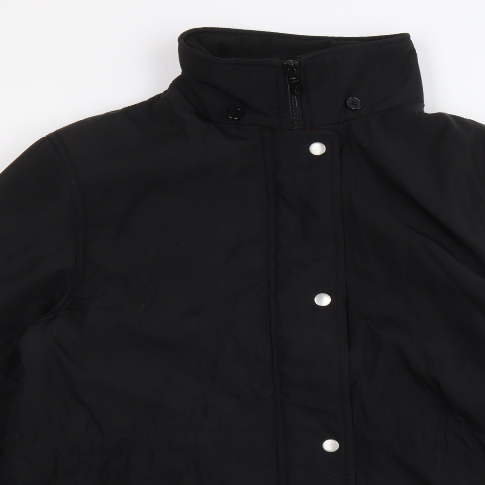 Womens UK Size M Roman Black Jacket