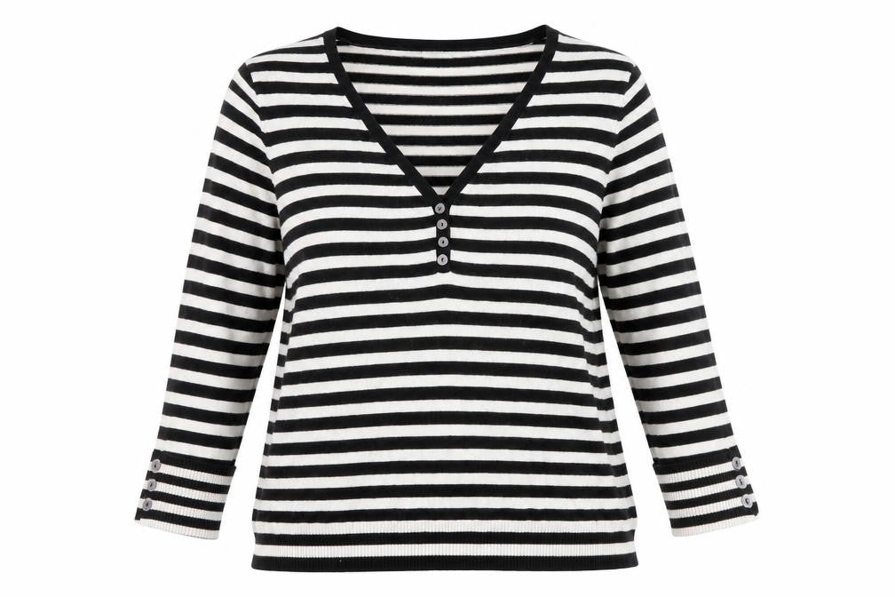 Womens UK Size L Planet Black Pullover Jumper