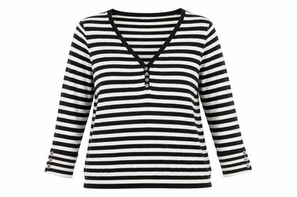Womens UK Size L Planet Black Pullover Jumper