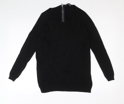 Womens UK Size XS Atmosphere Black Pullover Jumper