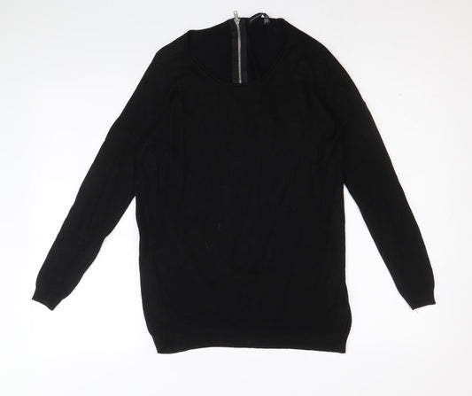 Womens UK Size XS Atmosphere Black Pullover Jumper