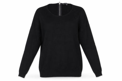 Womens UK Size XS Atmosphere Black Pullover Jumper