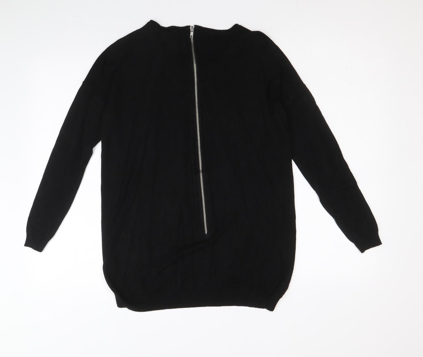 Womens UK Size XS Atmosphere Black Pullover Jumper