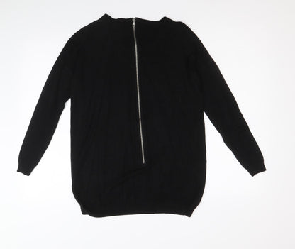 Womens UK Size XS Atmosphere Black Pullover Jumper