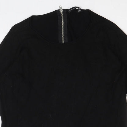Womens UK Size XS Atmosphere Black Pullover Jumper