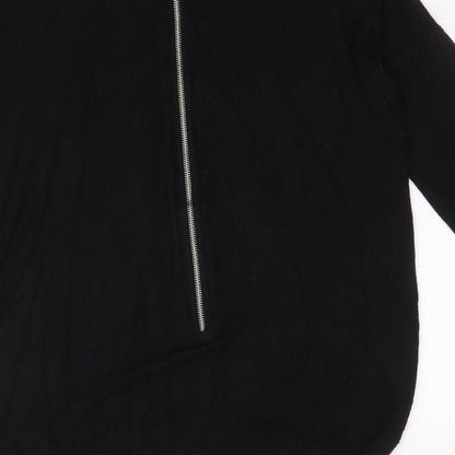 Womens UK Size XS Atmosphere Black Pullover Jumper