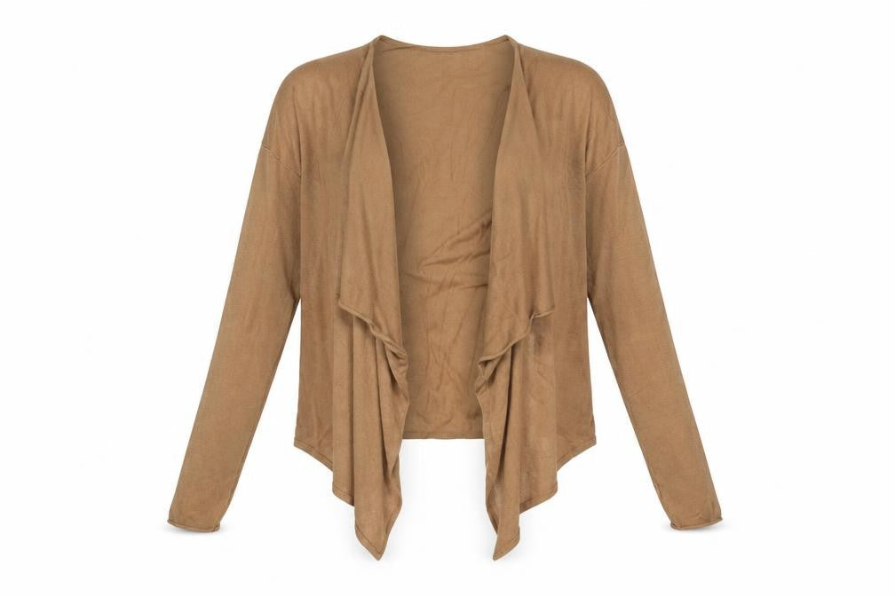 Womens UK Size S H&M Brown Cardigan Jumper