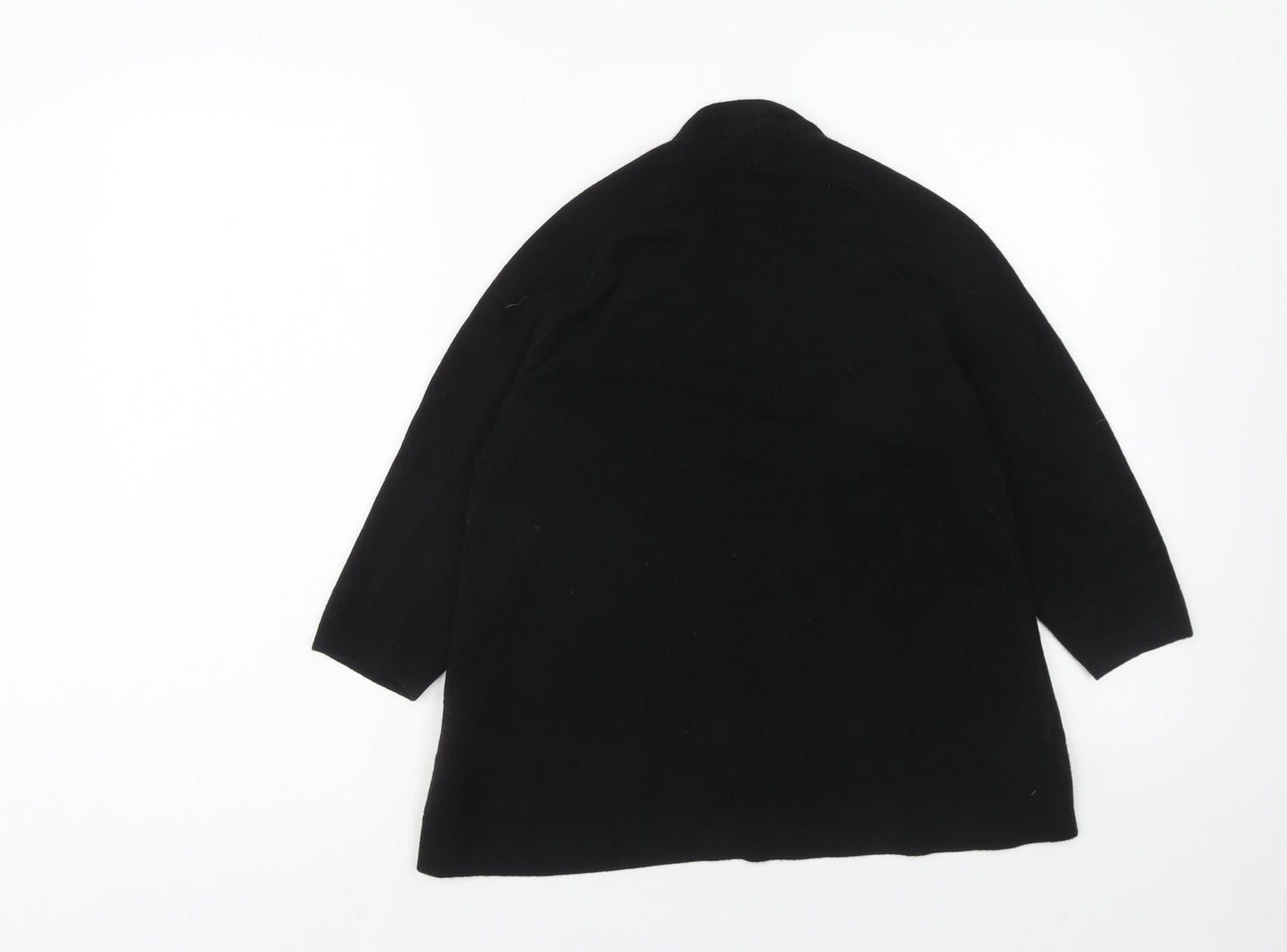 Womens UK Size 8 New Look Black Cardigan Jumper