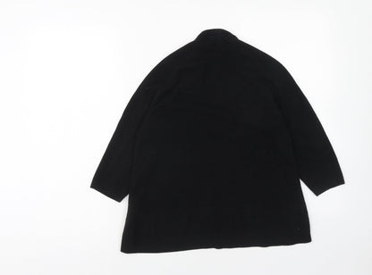 Womens UK Size 8 New Look Black Cardigan Jumper