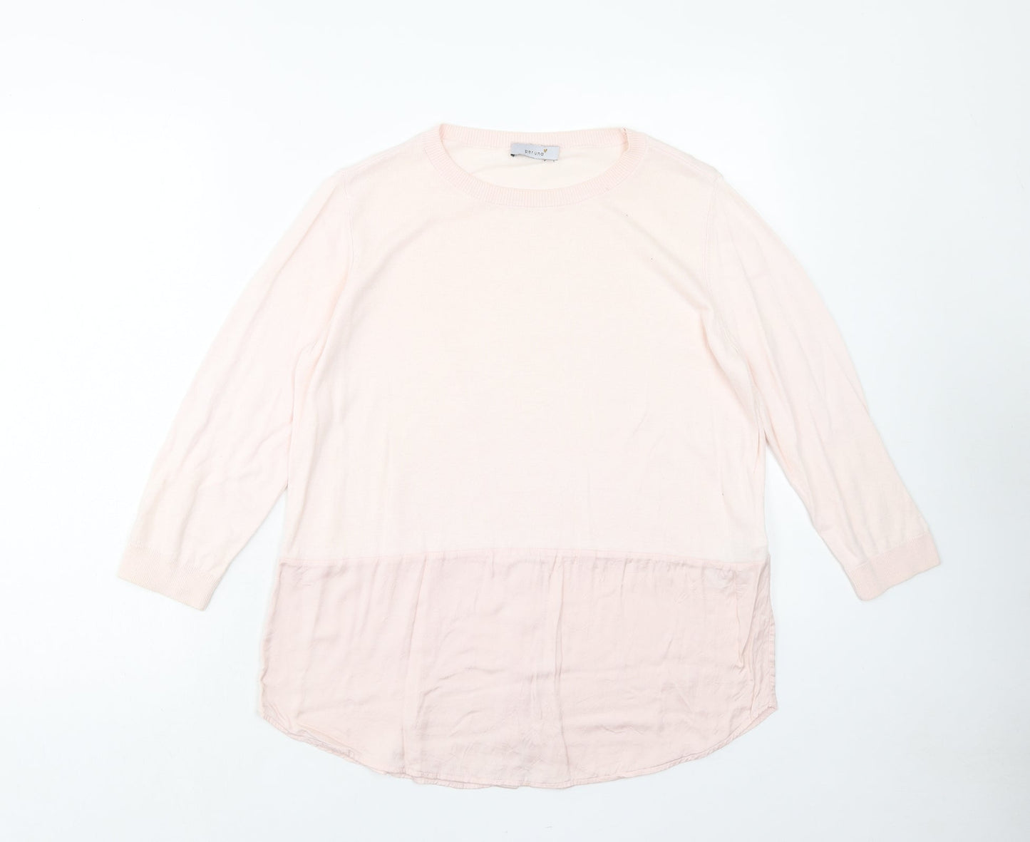 Womens UK Size 12 Marks and Spencer Pink Pullover Jumper