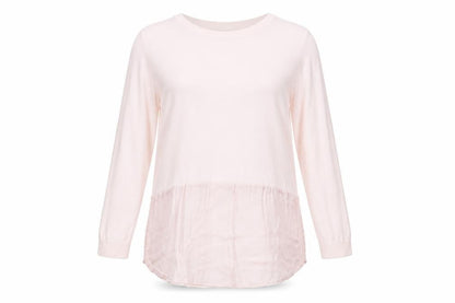 Womens UK Size 12 Marks and Spencer Pink Pullover Jumper