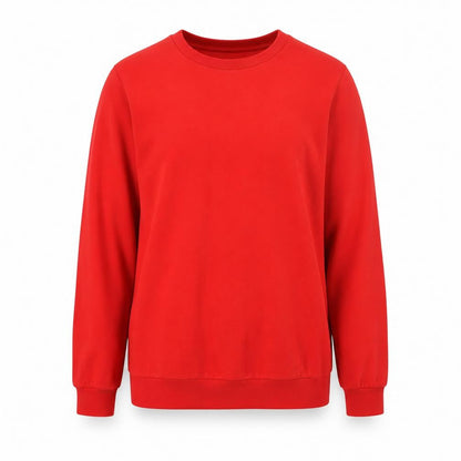 Womens UK Size XS ASOS Red Pullover Sweatshirt