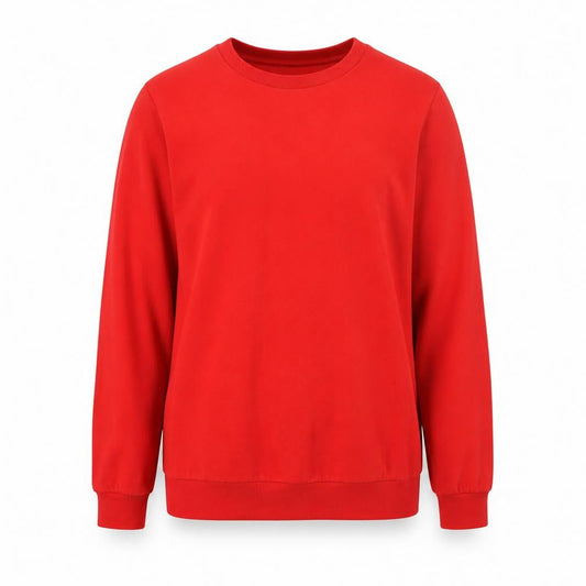Womens UK Size XS ASOS Red Pullover Sweatshirt
