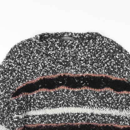 Womens UK Size 12 Marks and Spencer Black Pullover Jumper