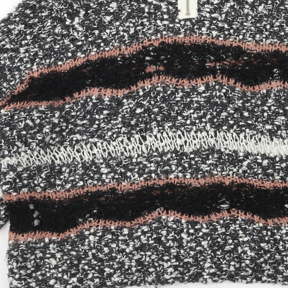 Womens UK Size 12 Marks and Spencer Black Pullover Jumper
