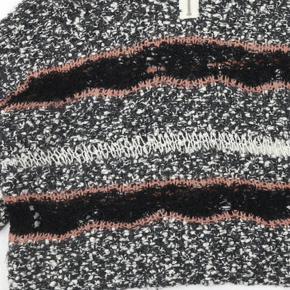 Womens UK Size 12 Marks and Spencer Black Pullover Jumper