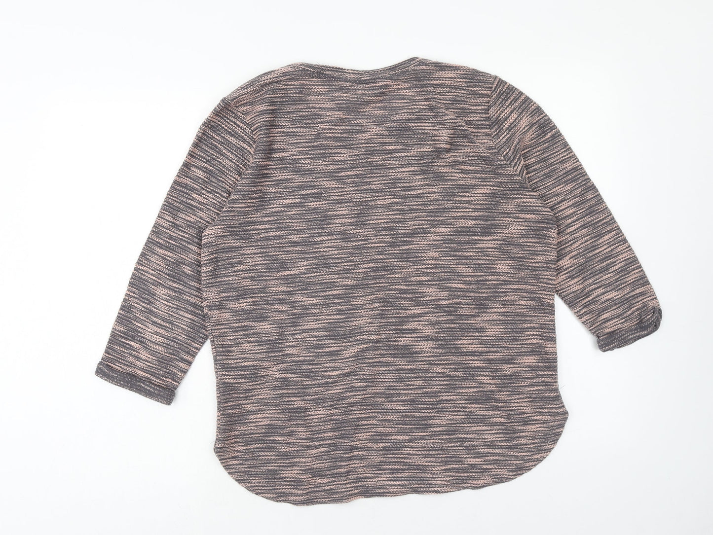 Womens UK Size S H&M Pink Pullover Jumper