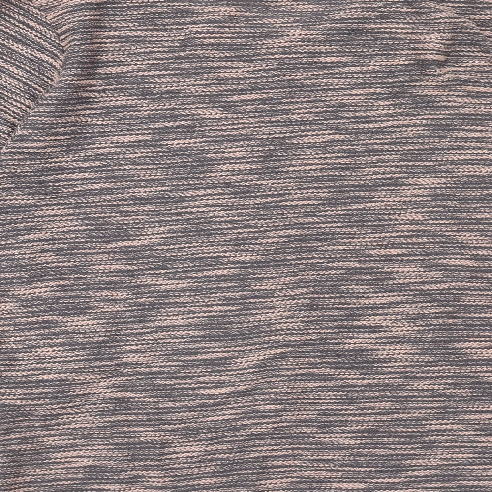 Womens UK Size S H&M Pink Pullover Jumper