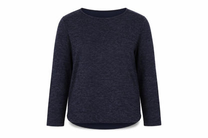 Womens UK Size M H&M Blue Pullover Sweatshirt
