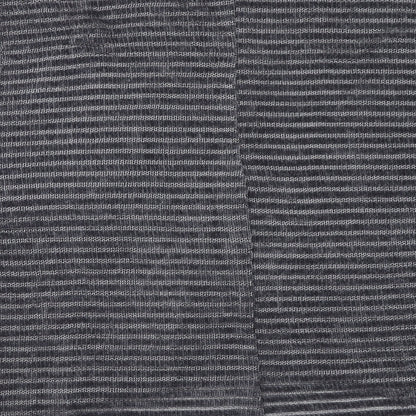 New Look Womens Grey Round Neck Striped Polyester Pullover Jumper Size S