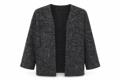 Womens UK Size M H&M Grey Cardigan Jumper