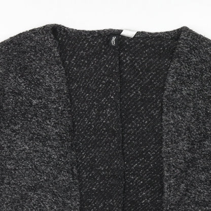 Womens UK Size M H&M Grey Cardigan Jumper