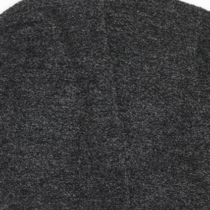 Womens UK Size M H&M Grey Cardigan Jumper
