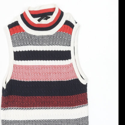 Womens UK Size 6 Atmosphere Multicoloured Basic Tank