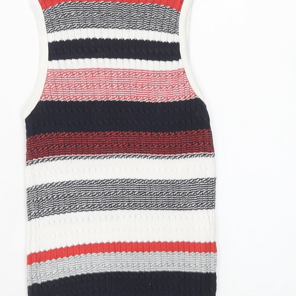 Womens UK Size 6 Atmosphere Multicoloured Basic Tank