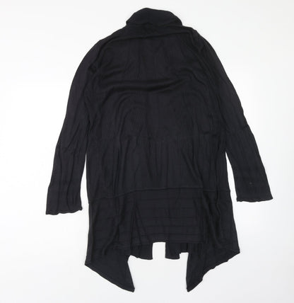 Womens UK Size 10 Marks and Spencer Blue Cardigan Jumper
