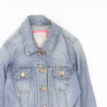 Womens UK Size 8 Denim & Co. Blue Jacket