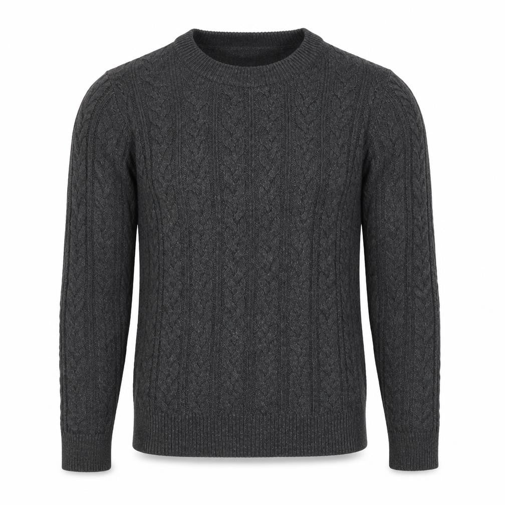 Mens UK Size S H&M Grey Pullover Jumper
