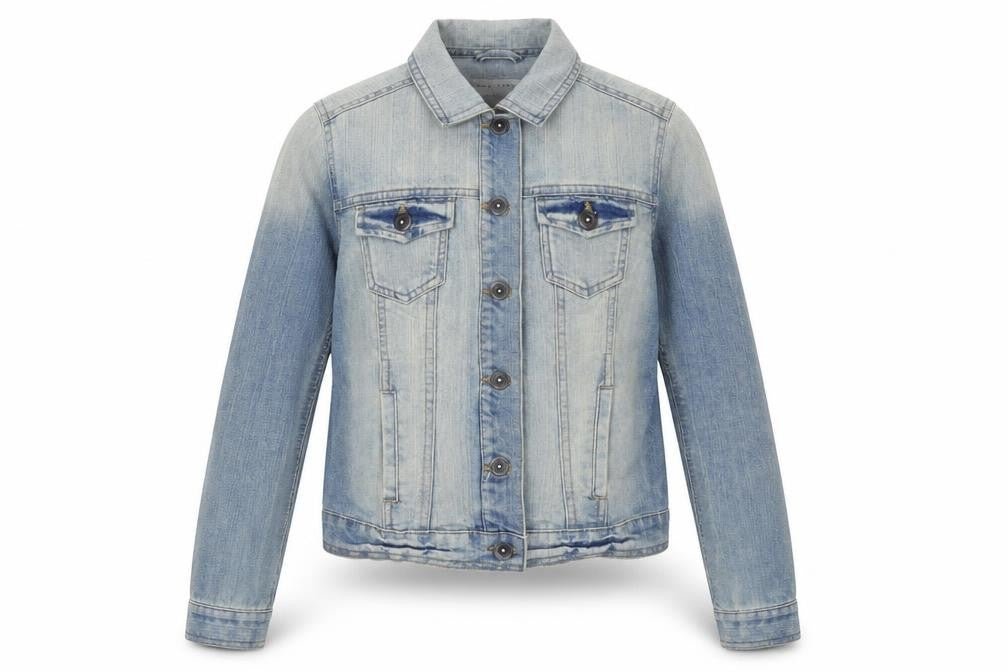 Womens UK Size 8 New Look Blue Jacket