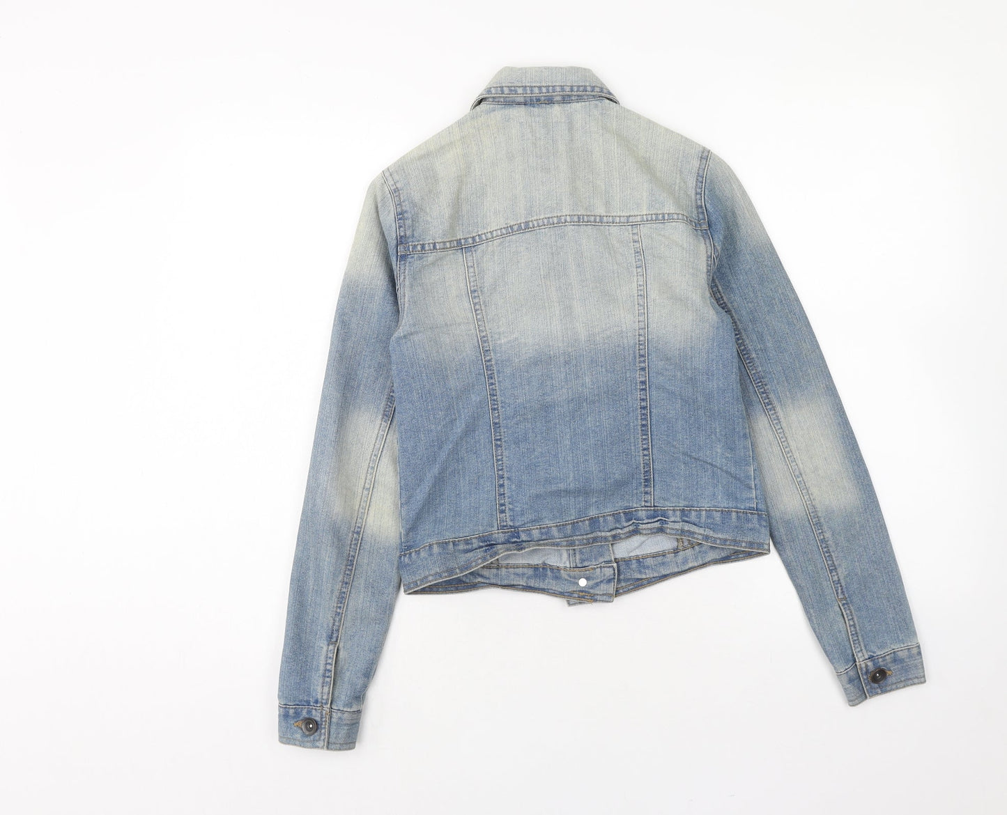 Womens UK Size 8 New Look Blue Jacket