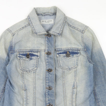 Womens UK Size 8 New Look Blue Jacket
