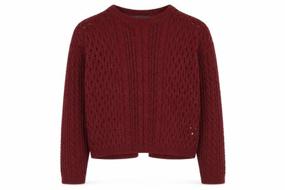 Womens UK Size 14 Marks and Spencer Purple Pullover Jumper