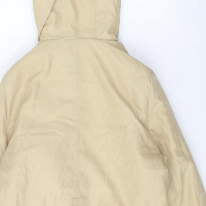 Womens UK Size S Noisy may Yellow Parka Coat