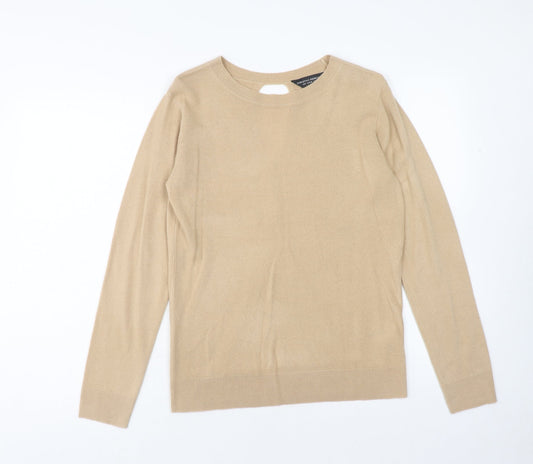 Womens UK Size 10 Dorothy Perkins Brown Pullover Jumper