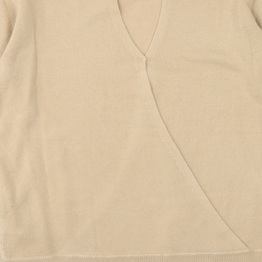 Womens UK Size 10 Dorothy Perkins Brown Pullover Jumper