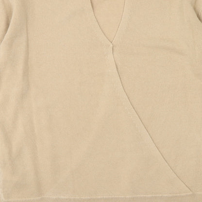 Womens UK Size 10 Dorothy Perkins Brown Pullover Jumper
